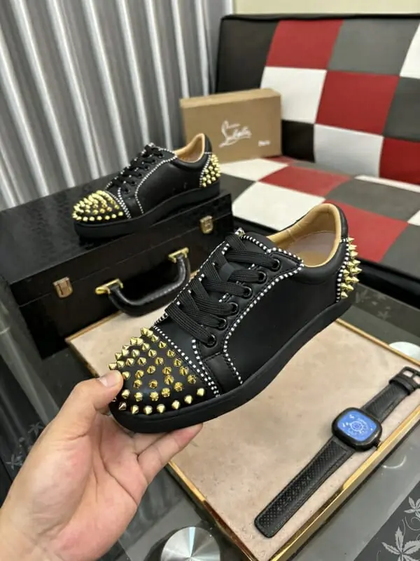 christian louboutin decontractees chaussures pour homme s_12076743